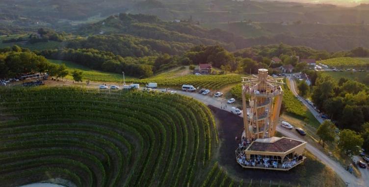 Kuca Za Odmor Slamek Sa Saunom Apartamento Sveti Martin Na Muri Exterior foto